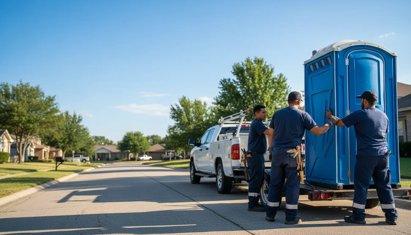 Portable Toilet Rental in Fraziers Bottom, WV near me